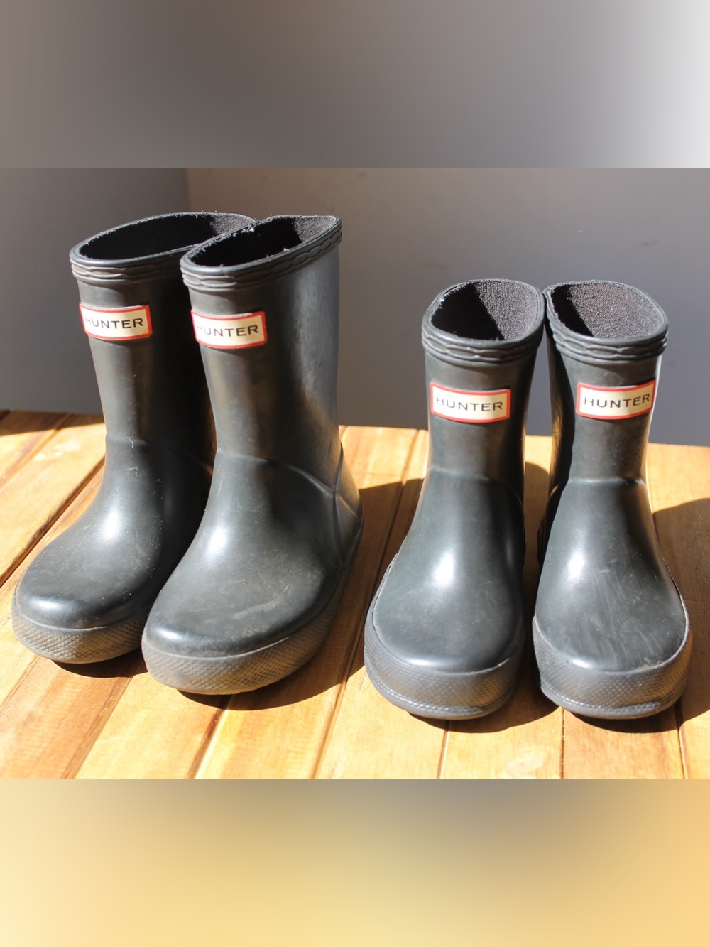 Kids Hunter Boots Bundle